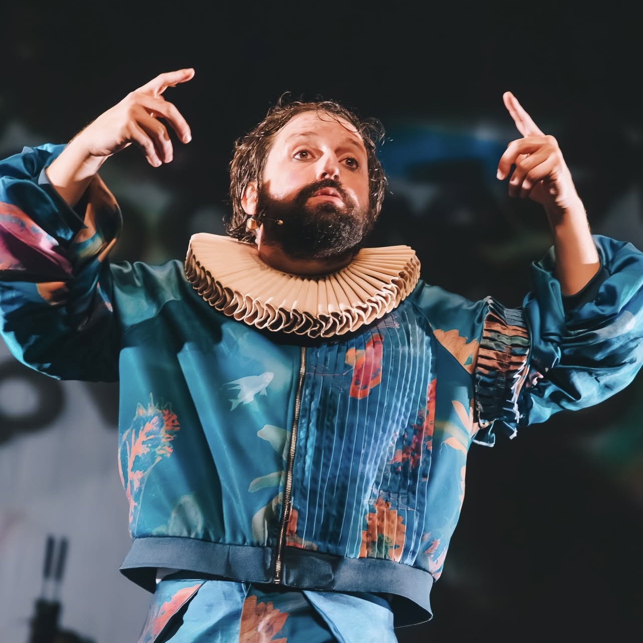 O Céu da Língua : le monologue de Gregório Duvivier où la langue portugaise devient matière première du spectacle